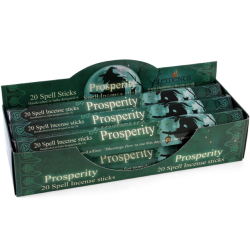 Prosperity incense by Lisa Parker