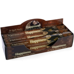 Happiness incense by Lisa Parker