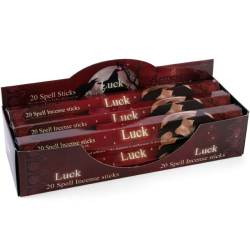 Luck incense by Lisa Parker