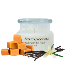 Fairy Secret candle - Creme brûlée 