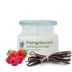 Fairy Secret candle - Black Raspberry