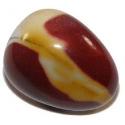 Mookaite tumble stone