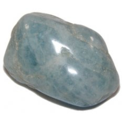 Aquamarine tumble stone Aquamarine tumble stone