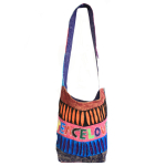 Cotton Patch Sling Bags - elephant