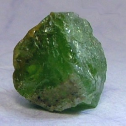 rough peridot piece rough peridot piece