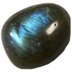 Labradorite tumble stone