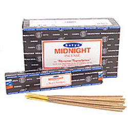 Satya Nag Champa Midnight Incense Sticks 