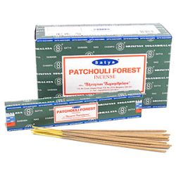 Satya Nag Champa Patchouli Forest Incense Sticks Satya Nag Champa Patchouli Forest Incense Sticks