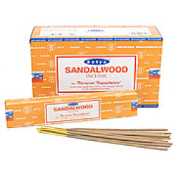 Satya Nag Champa Sandalwood Incense Sticks Satya Nag Champa Sandalwood Incense Sticks