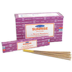 Satya Nag Champa Sunrise Incense Sticks 